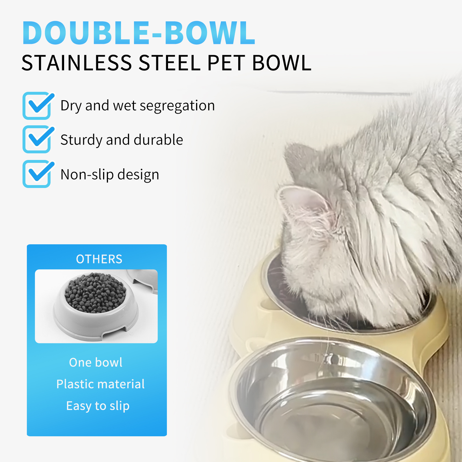 Only Self Pickup---Macaron Stainless Steel Bowl