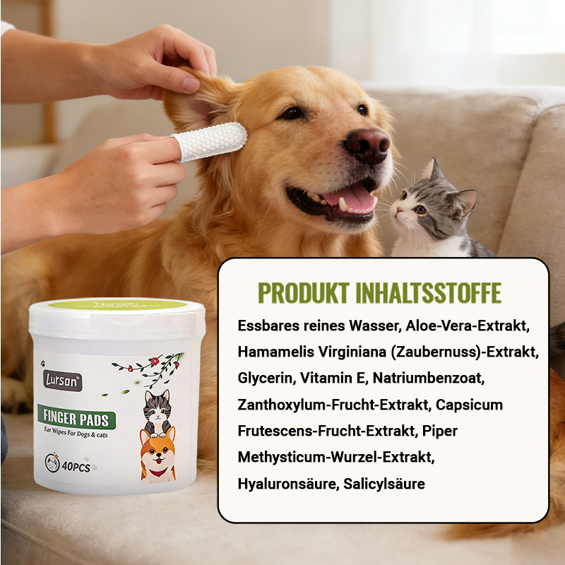 Pet Antibacterial And Dust-mite-removing Ear Cover