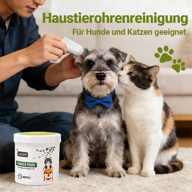 Pet Antibacterial And Dust-mite-removing Ear Cover