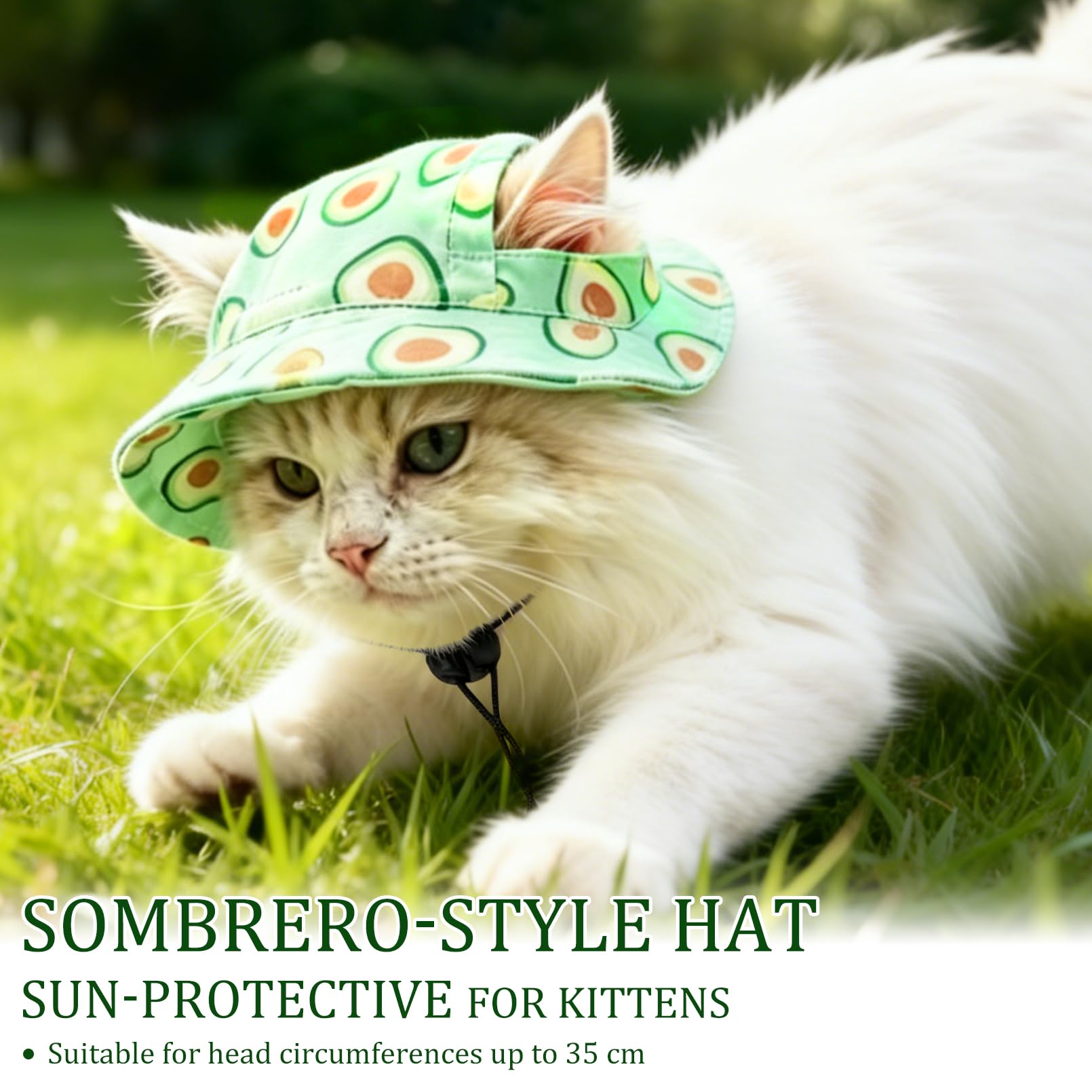 Cat Hats For Cats Only, Cat Sun Hat Sphynx Hat With Ear Hole Kitten Headwear Sun Sombrero Caps Summer Cat Cowboy Hats, Pet Chihuahua Sunscreen Baseball Outdoor Climbing Cap