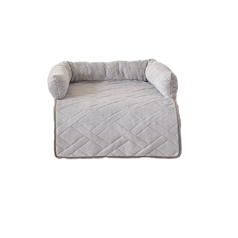 Calming Dog Bed For Sofa, Waterproof Pet Sofa Cushion, Sofa Protection Pad Suitable For Small And Medium - Sized Dogs And Cats, Soft Plush Pet Bed And Cat Bed, Non - Slip Pet Supplies