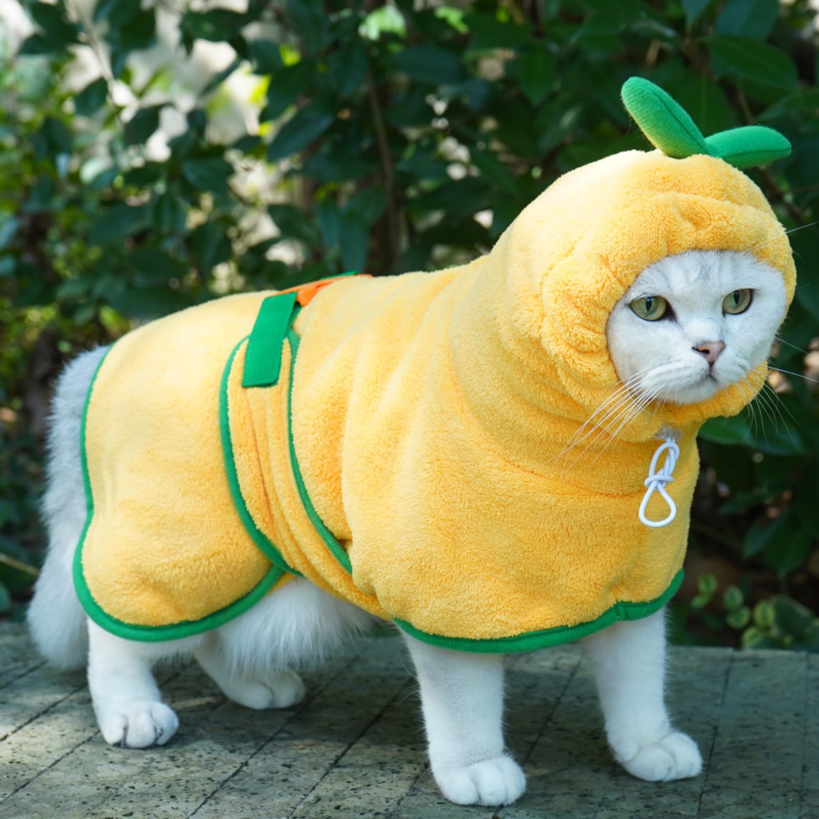 Dog Bathrobe Towel, Cat Bathrobe Microfiber Fast Drying Absorbent Towel For Puppy Small Medium Large Dog Cat