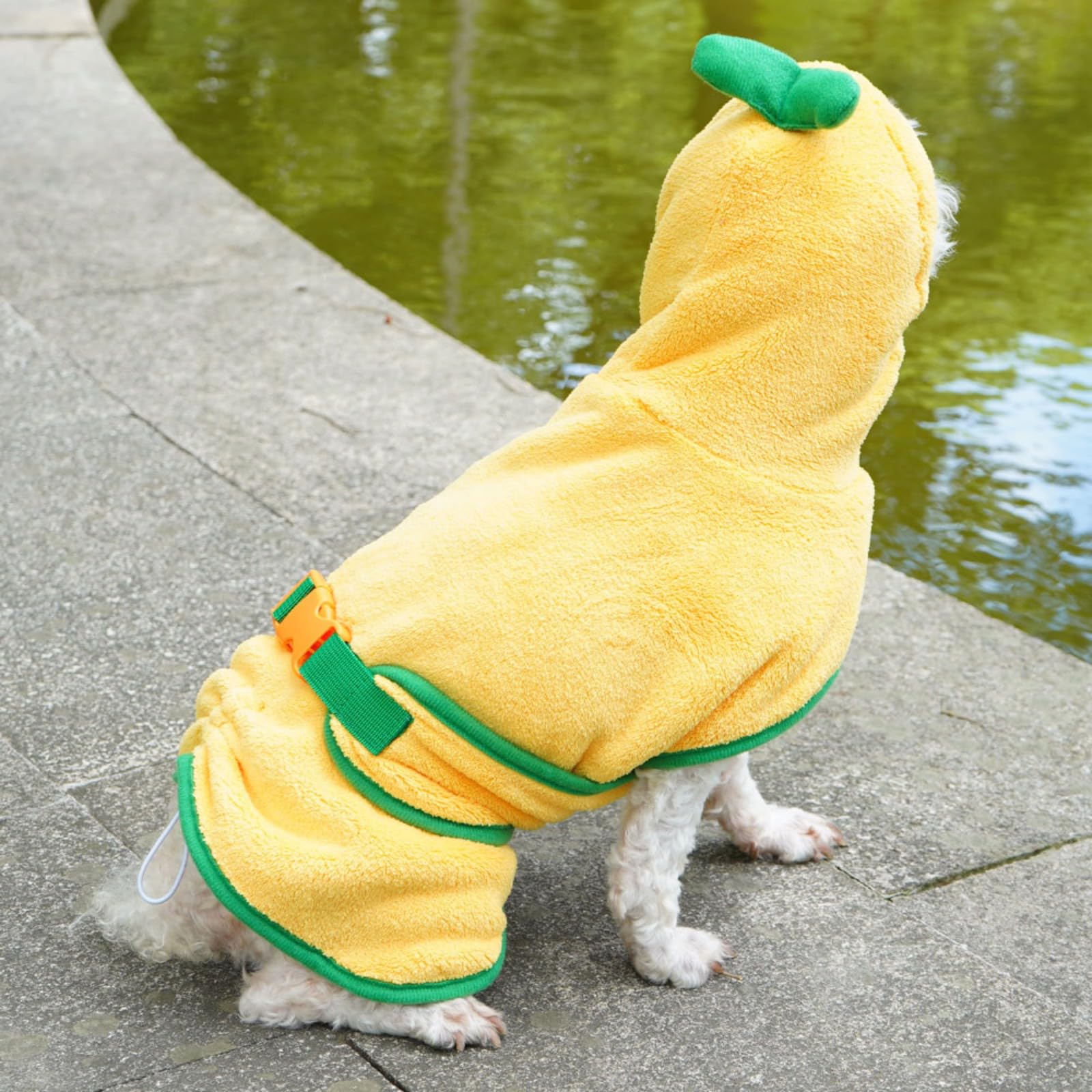 Dog Bathrobe Towel, Cat Bathrobe Microfiber Fast Drying Absorbent Towel For Puppy Small Medium Large Dog Cat
