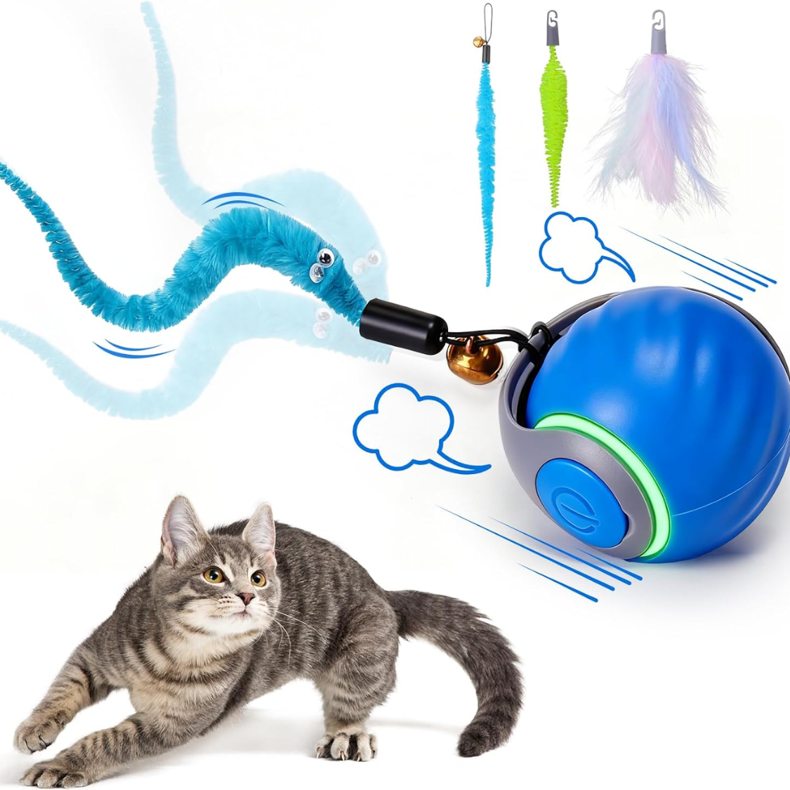 Cat Toy Ball