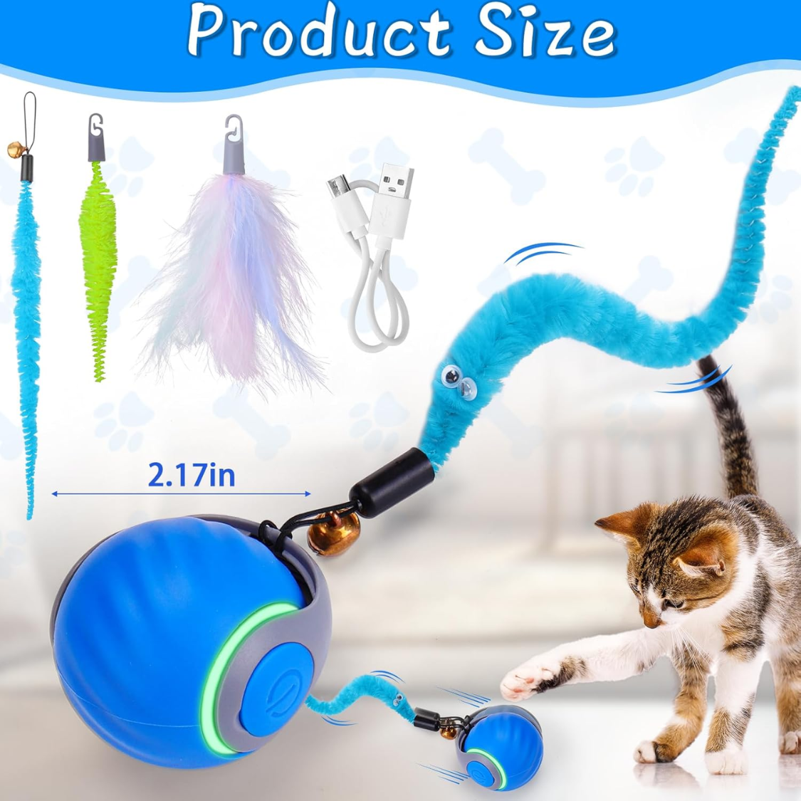 Cat Toy Ball