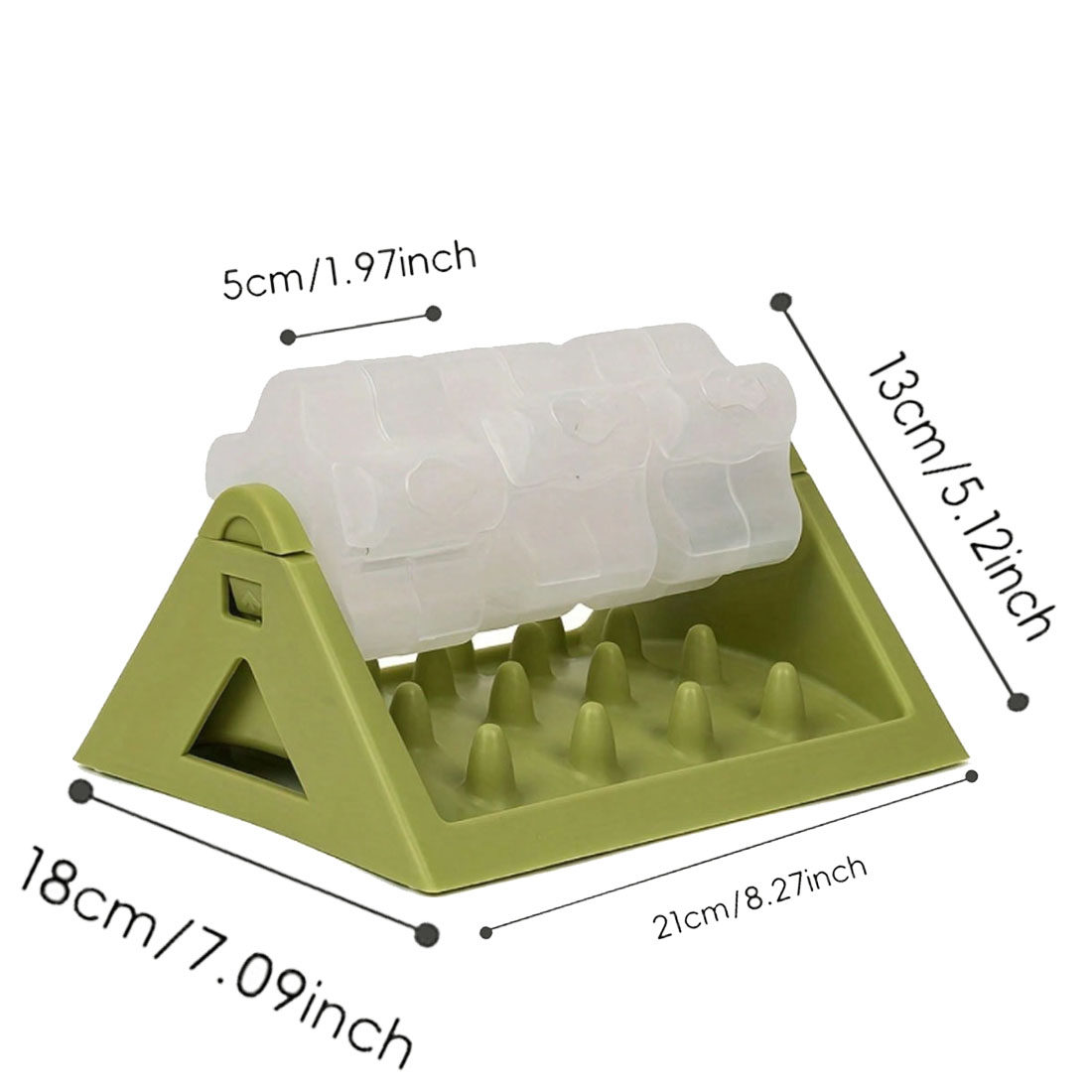 Rotating Puzzle Dog Bowl Slow Feeder Anti Bloat Gulp Interactive Feed Dish