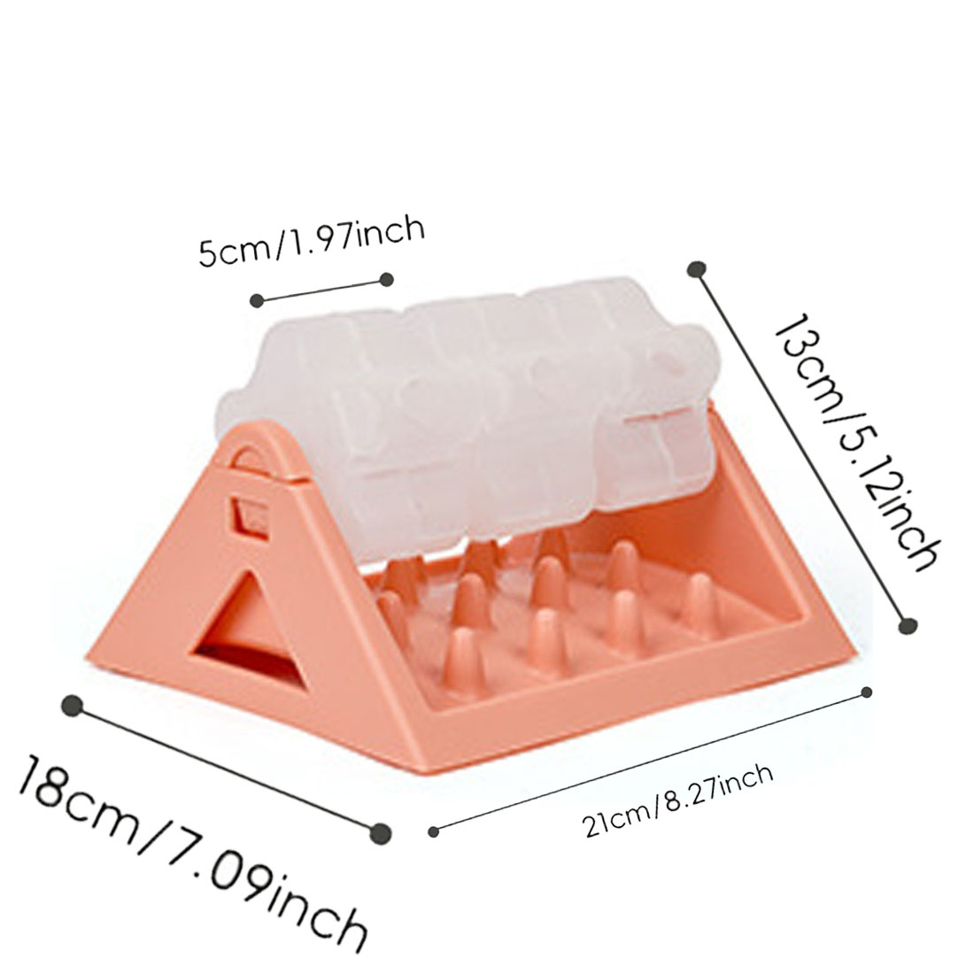 Rotating Puzzle Dog Bowl Slow Feeder Anti Bloat Gulp Interactive Feed Dish
