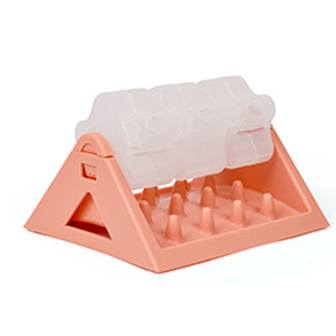 Rotating Puzzle Dog Bowl Slow Feeder Anti Bloat Gulp Interactive Feed Dish