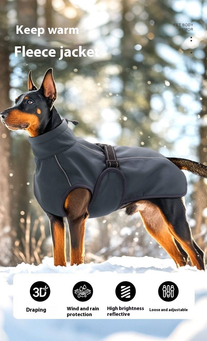 Teddy Autumn And Winter Clothing Winter Vest Thick Winter Coat