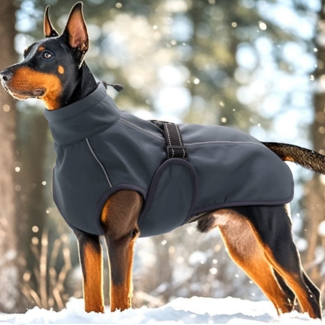 Teddy Autumn And Winter Clothing Winter Vest Thick Winter Coat