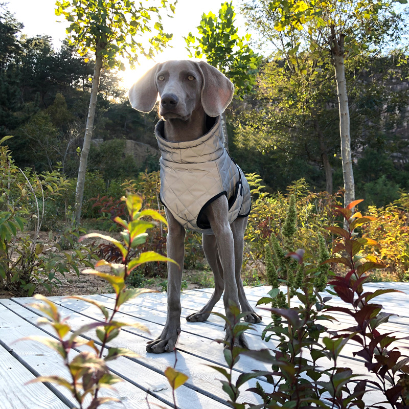Pet Clothing Full-body Reflective Tactical Jacket For Dogs