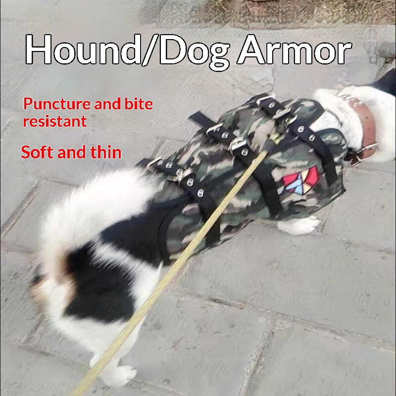 Hunting Dog Anti Bite And Anti Stab Hunting Protective Clothing