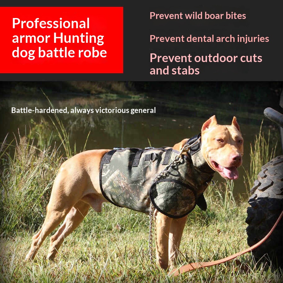 Hunting Dog Anti Bite And Anti Stab Hunting Protective Clothing