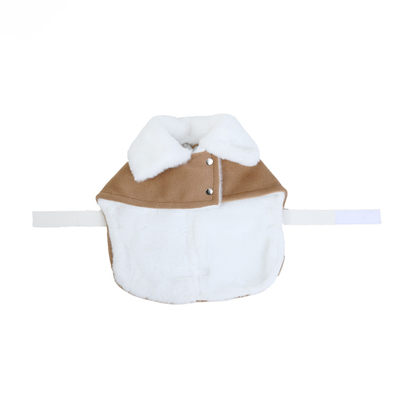 British Style Cloak Coat For Dogs