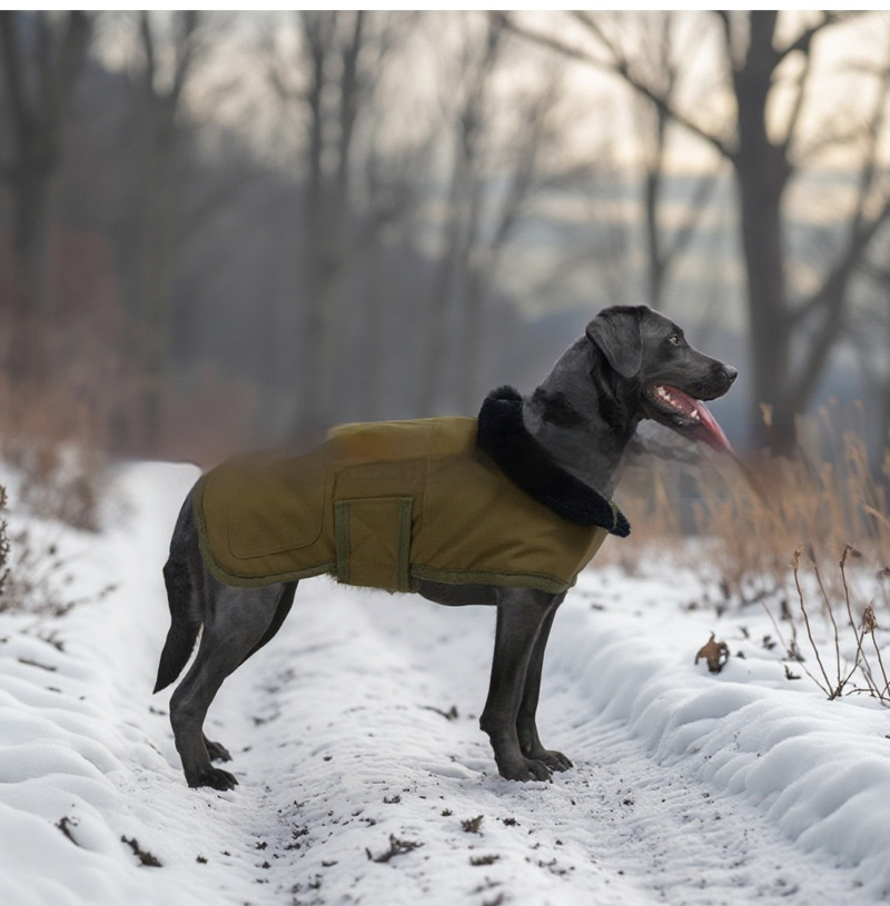The Same-style Dog Coat Is Durable Long-lasting And Cold-resistant