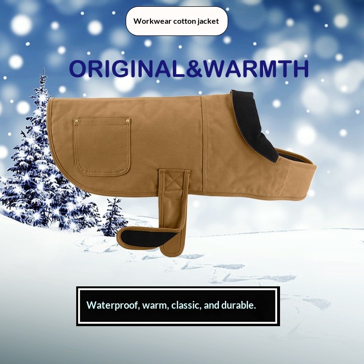 The Same-style Dog Coat Is Durable Long-lasting And Cold-resistant