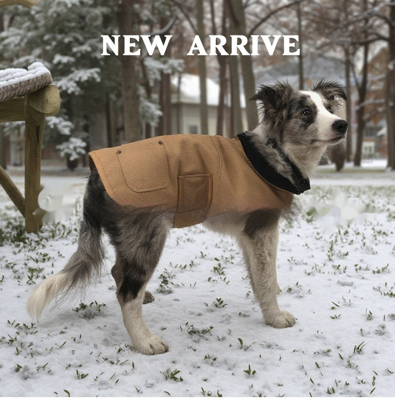The Same-style Dog Coat Is Durable Long-lasting And Cold-resistant