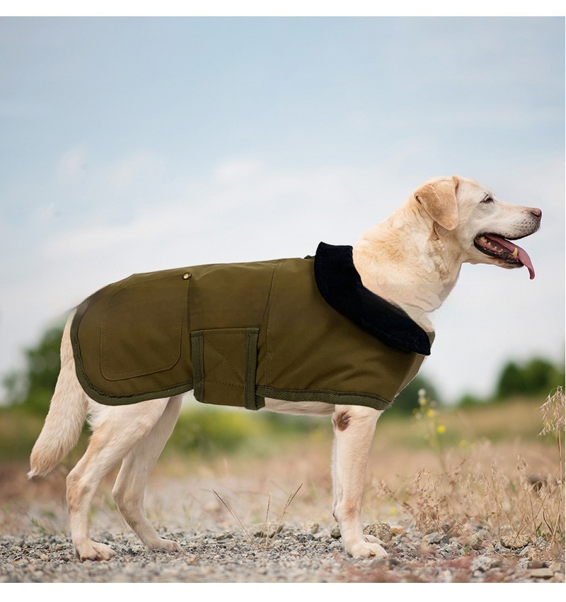 The Same-style Dog Coat Is Durable Long-lasting And Cold-resistant