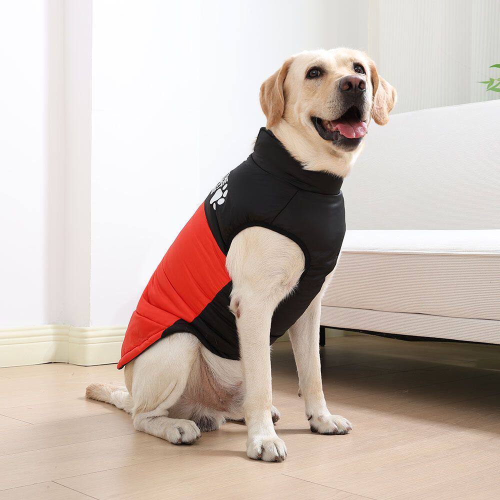 Pet Windproof And Cold-Resistant Cotton Vest