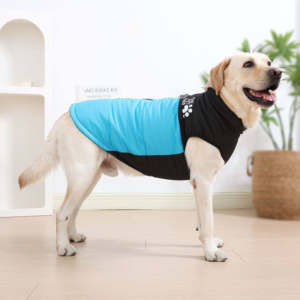 Pet Windproof And Cold-Resistant Cotton Vest