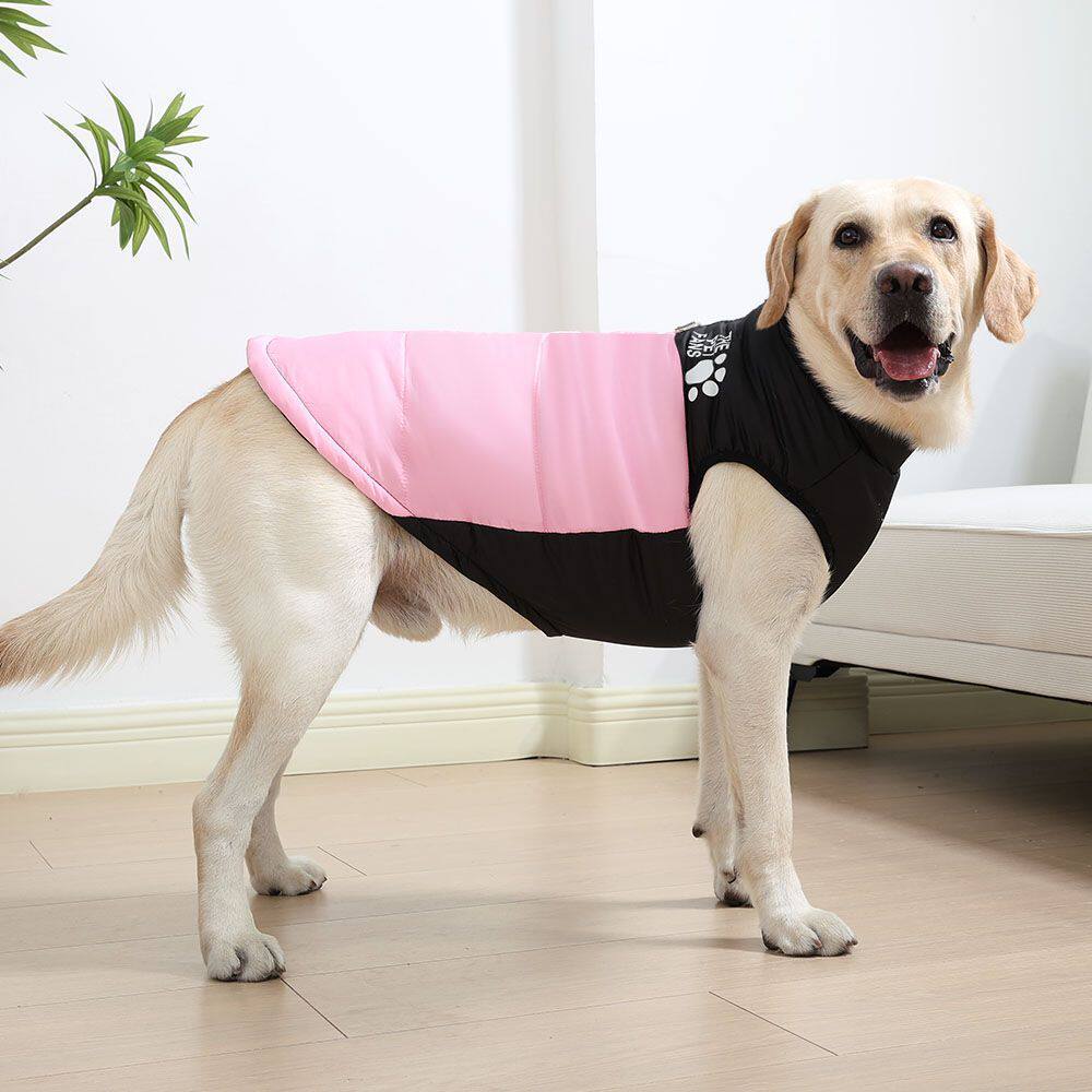 Pet Windproof And Cold-Resistant Cotton Vest