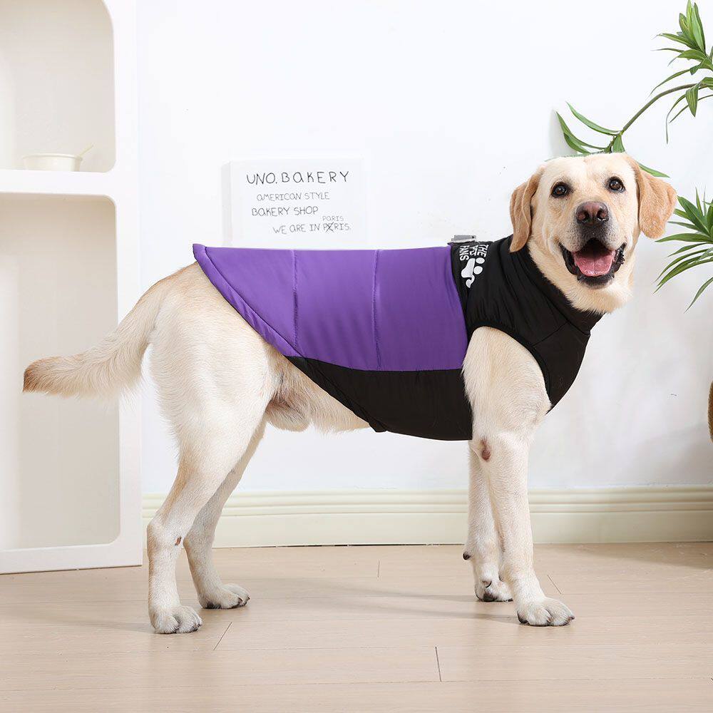 Pet Windproof And Cold-Resistant Cotton Vest