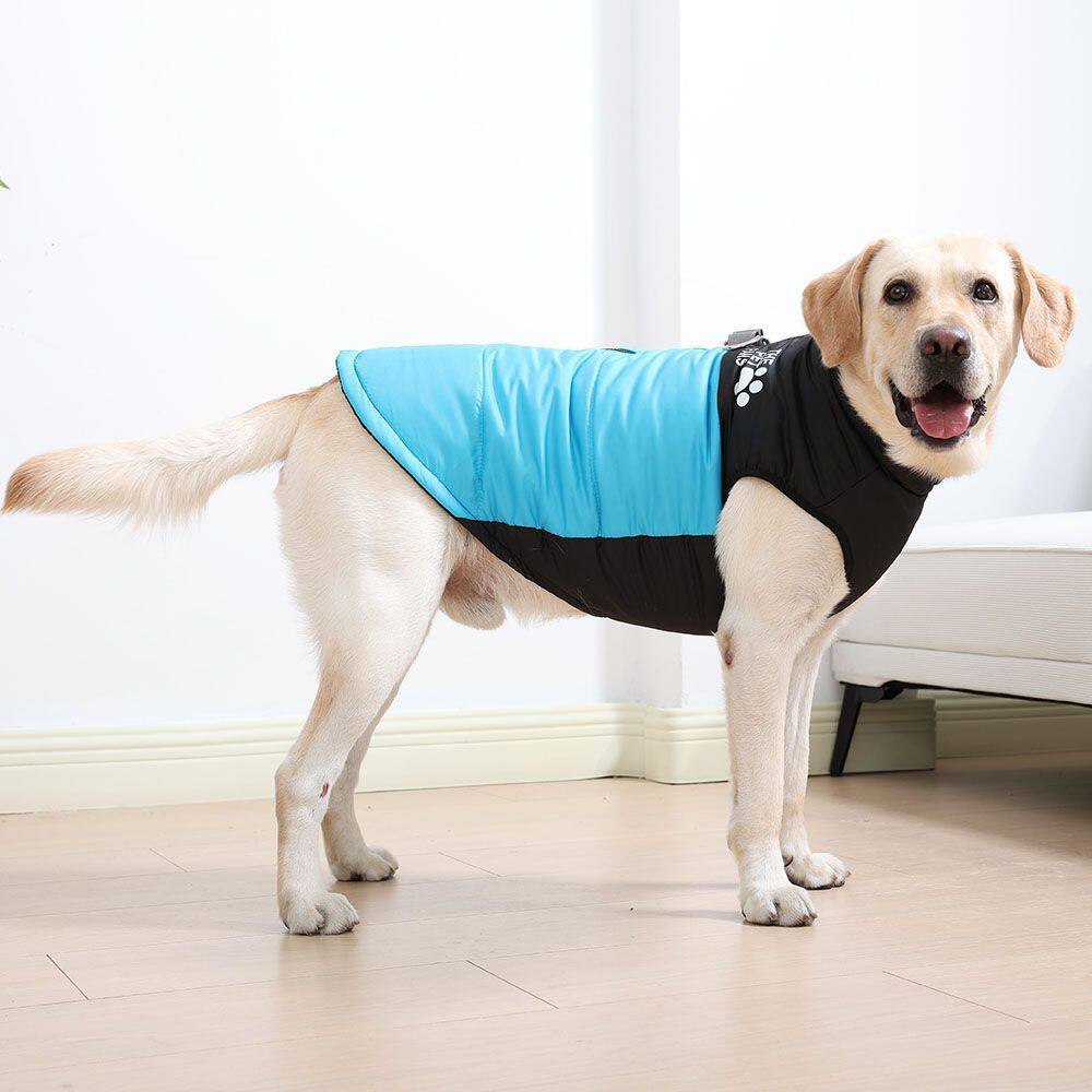 Pet Windproof And Cold-Resistant Cotton Vest