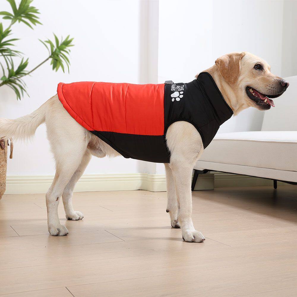 Pet Windproof And Cold-Resistant Cotton Vest