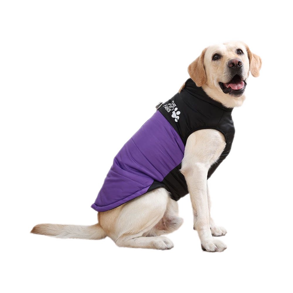 Pet Windproof And Cold-Resistant Cotton Vest