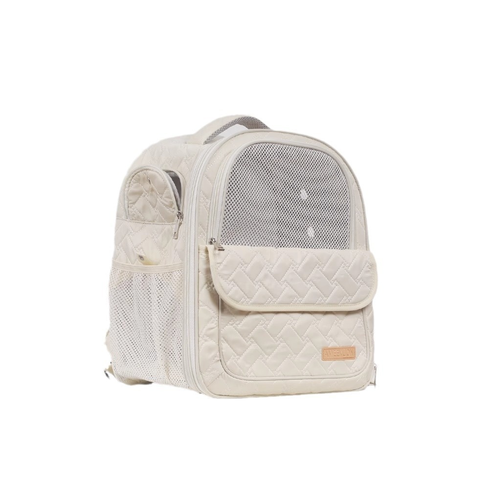 Cat Carrier Space Capsule Lightweight Portable Handheld Backpack Breathable Pet Bag For Outings