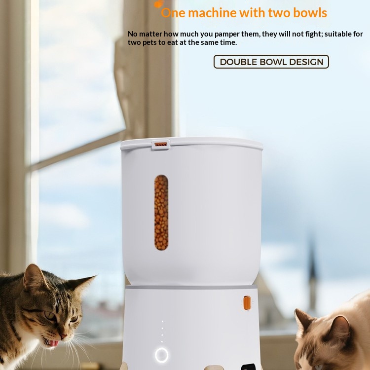 5L Pet App-Controlled Remote Smart Feeder