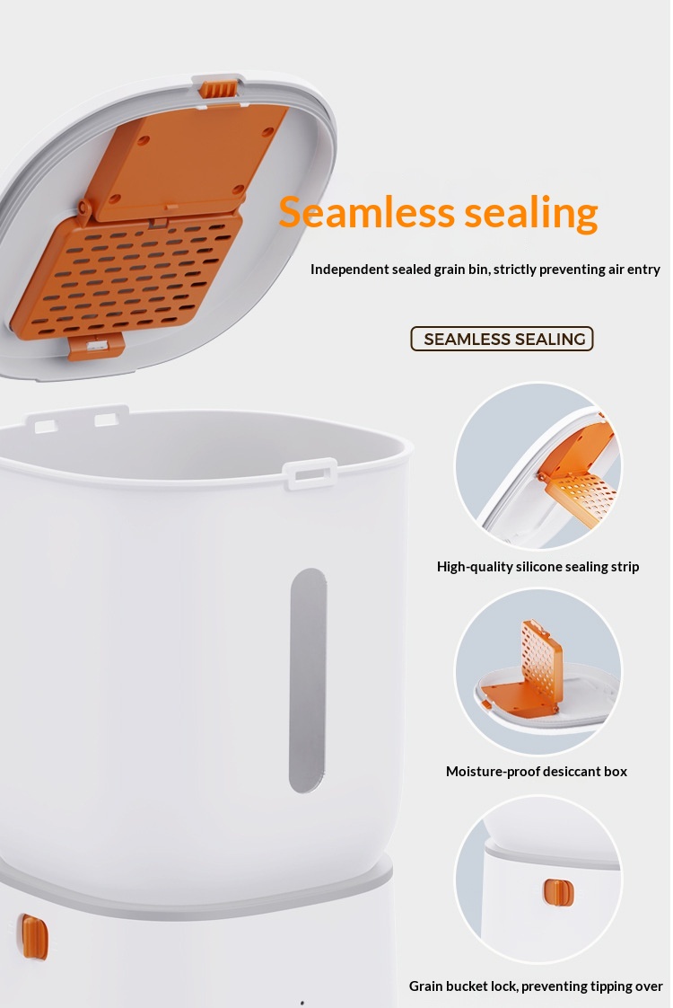 5L Pet App-Controlled Remote Smart Feeder