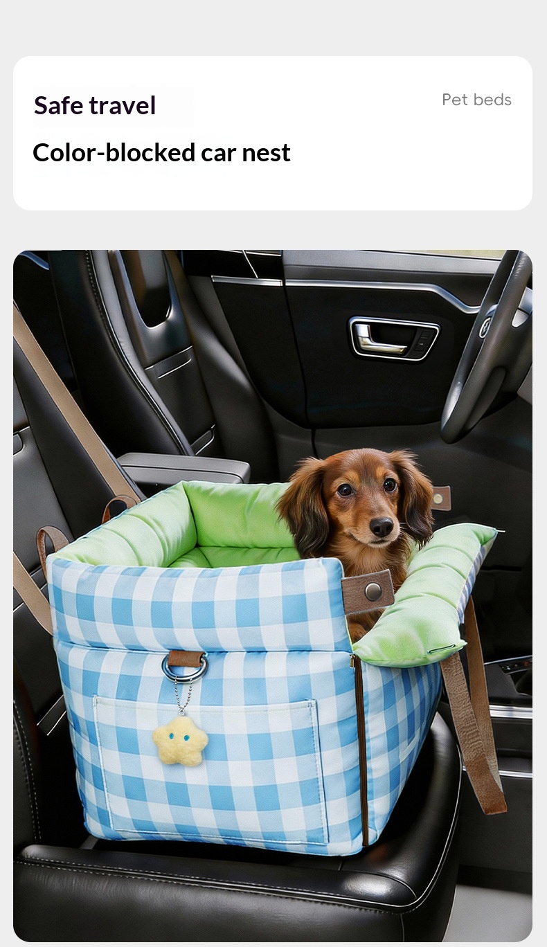 Waterproof Car Dog Bed Outdoor Multi-Functional Cat Bed