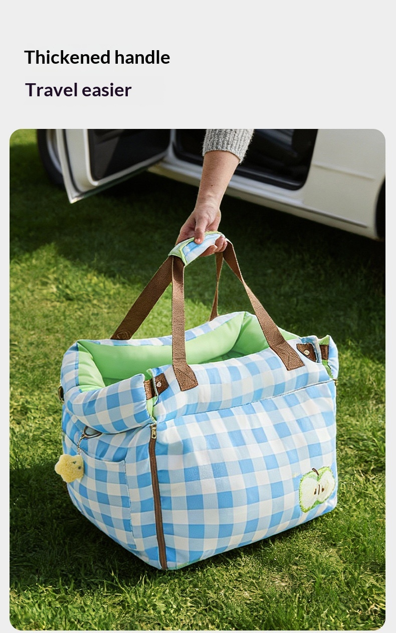 Waterproof Car Dog Bed Outdoor Multi-Functional Cat Bed