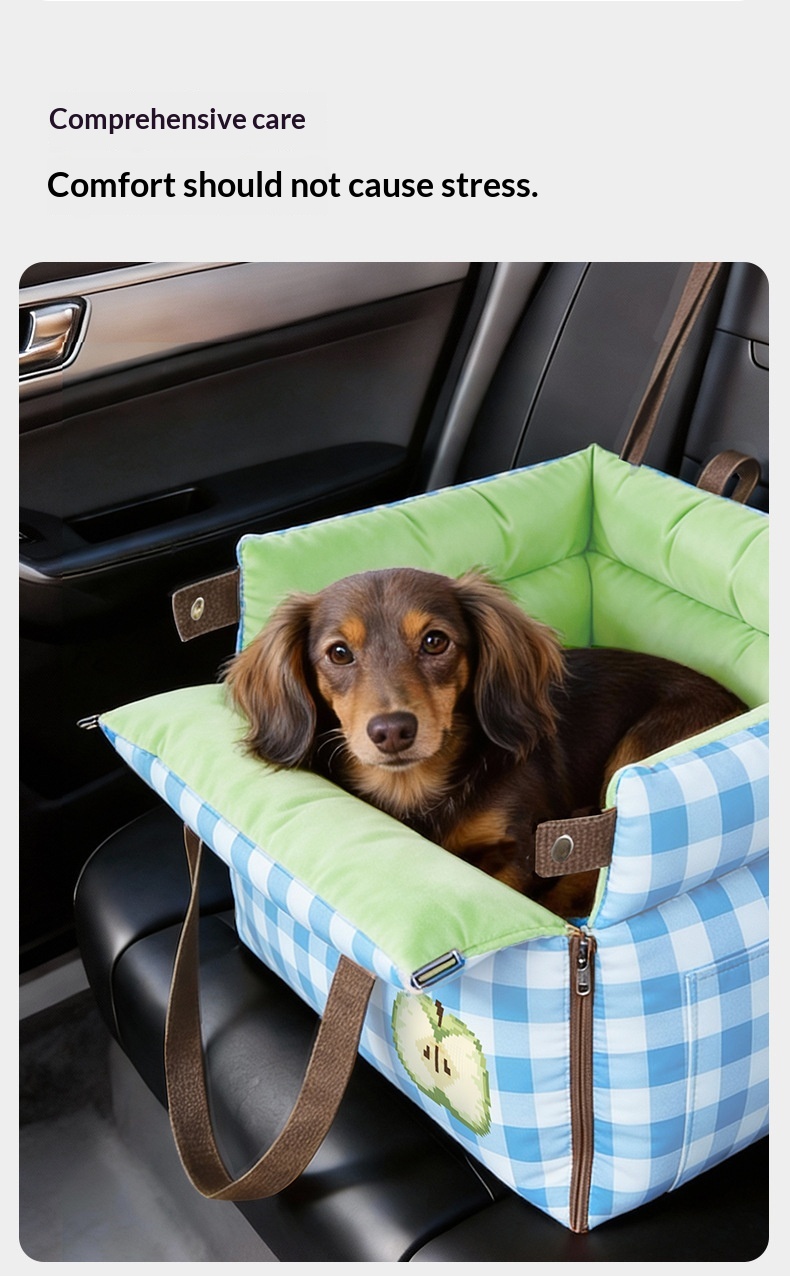 Waterproof Car Dog Bed Outdoor Multi-Functional Cat Bed