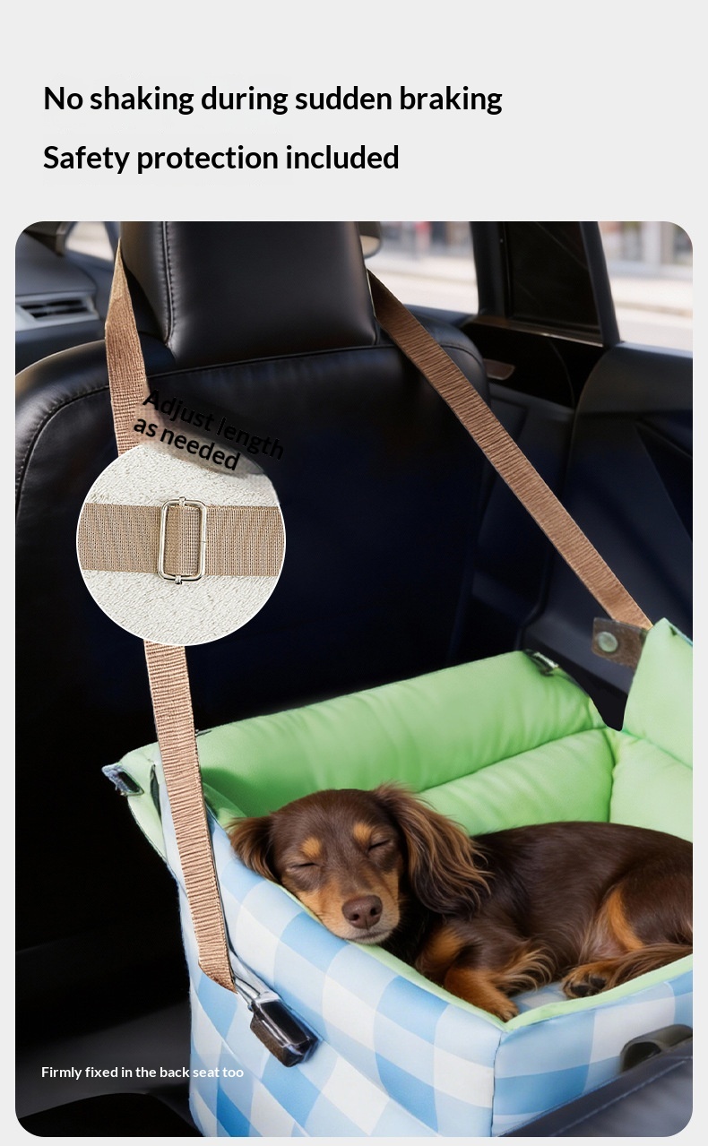 Waterproof Car Dog Bed Outdoor Multi-Functional Cat Bed