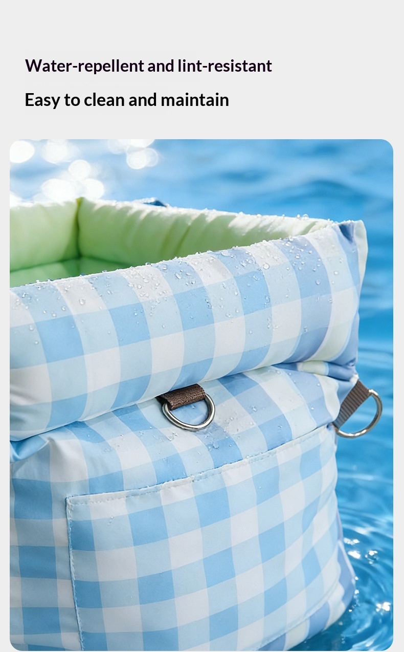 Waterproof Car Dog Bed Outdoor Multi-Functional Cat Bed