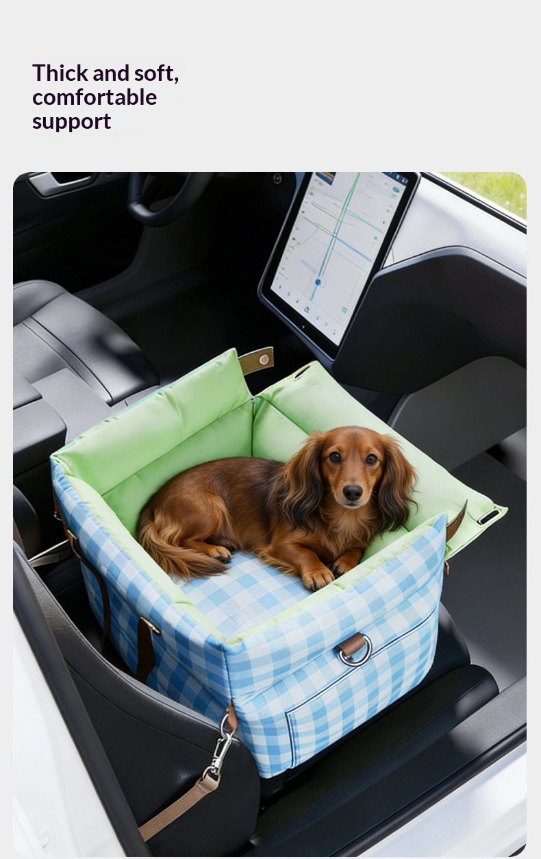 Waterproof Car Dog Bed Outdoor Multi-Functional Cat Bed