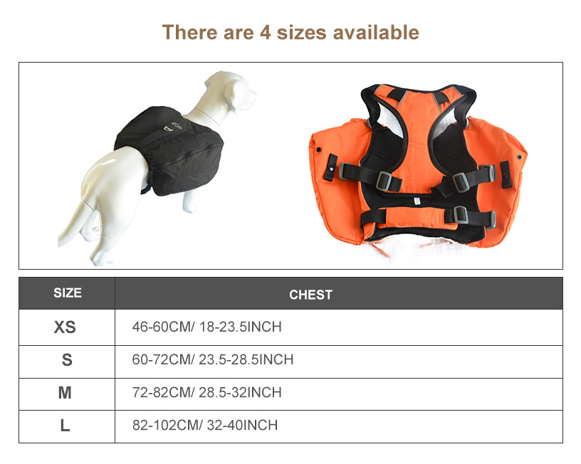 Multi-functional Pet Backpack With Straps