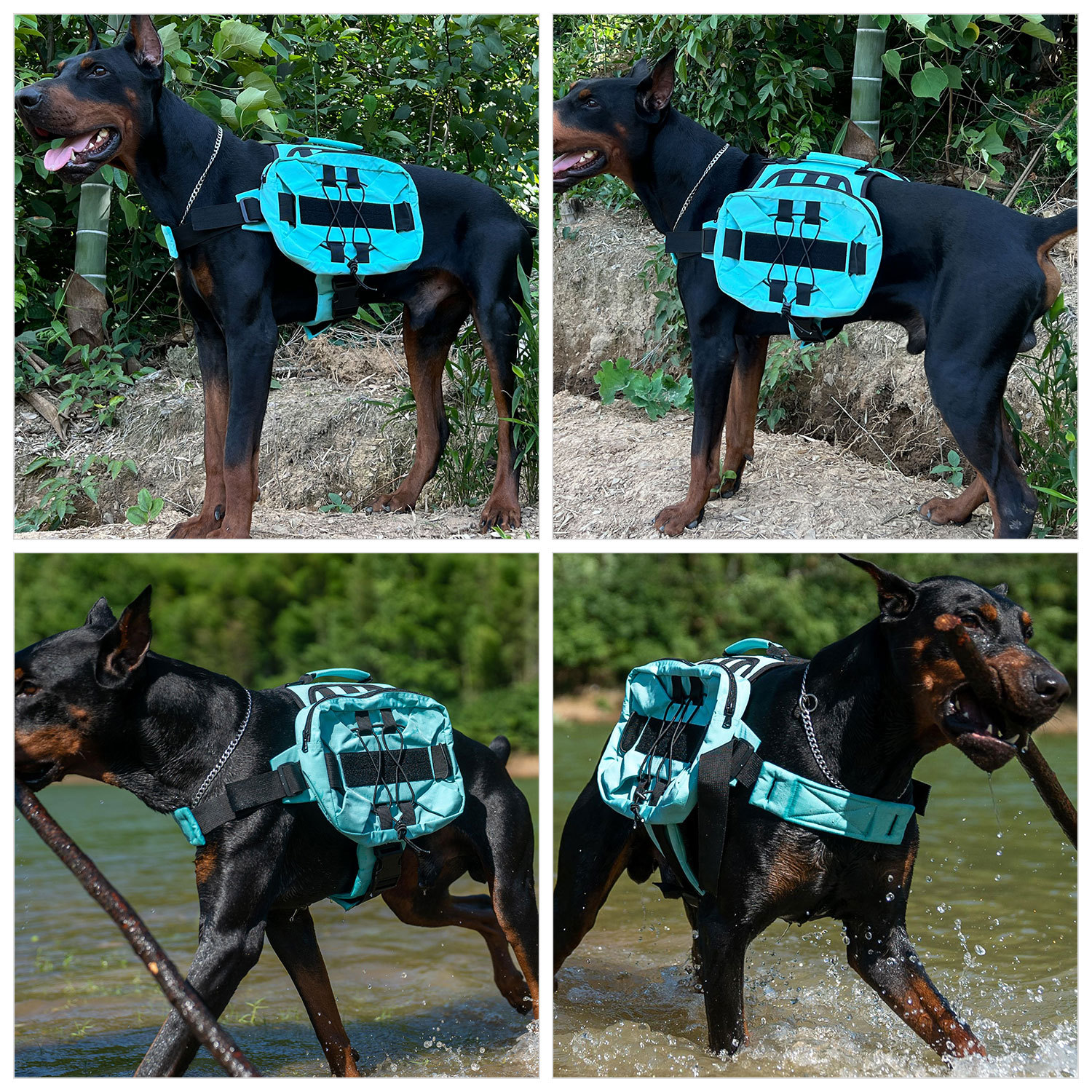 Multi-functional Pet Backpack With Straps