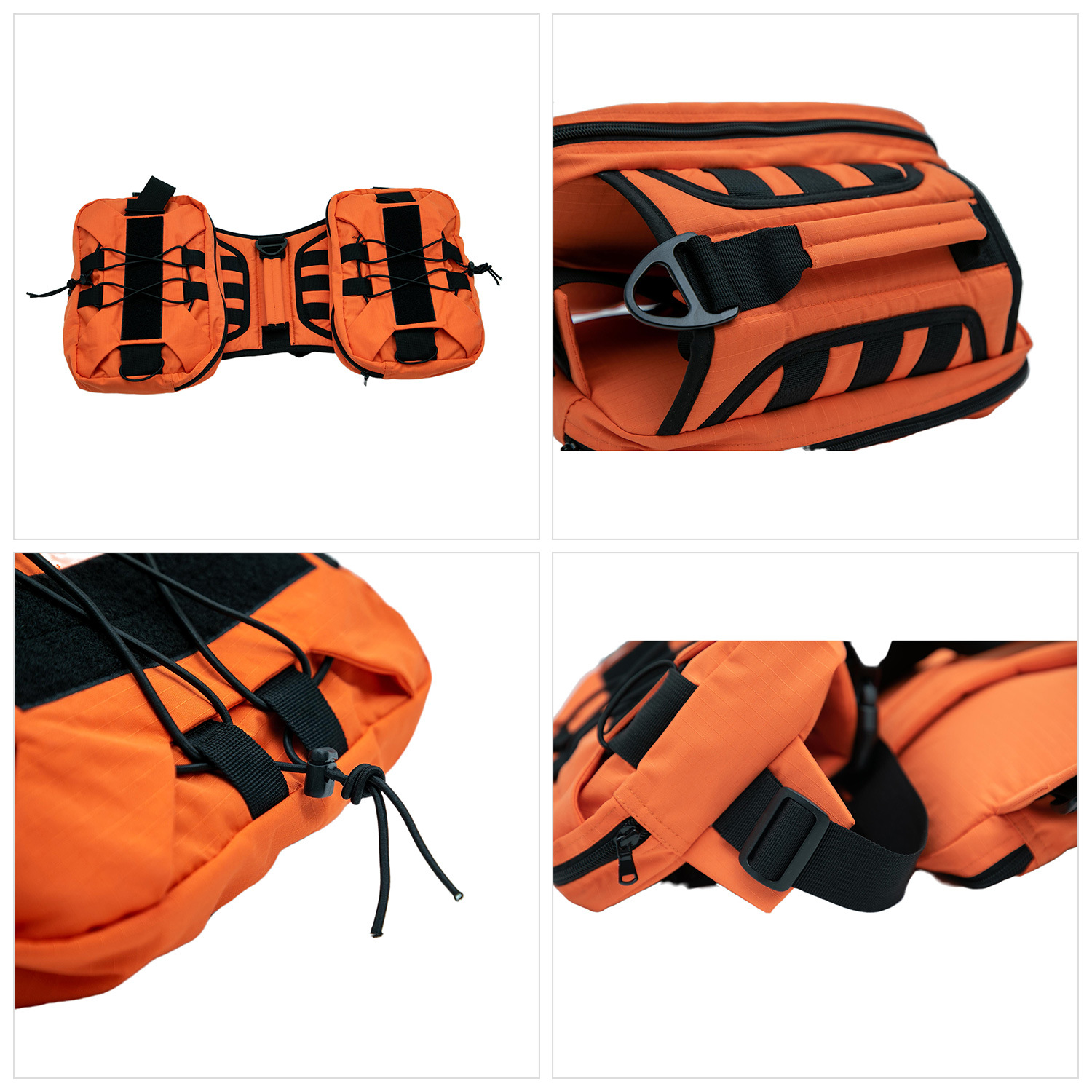 Multi-functional Pet Backpack With Straps