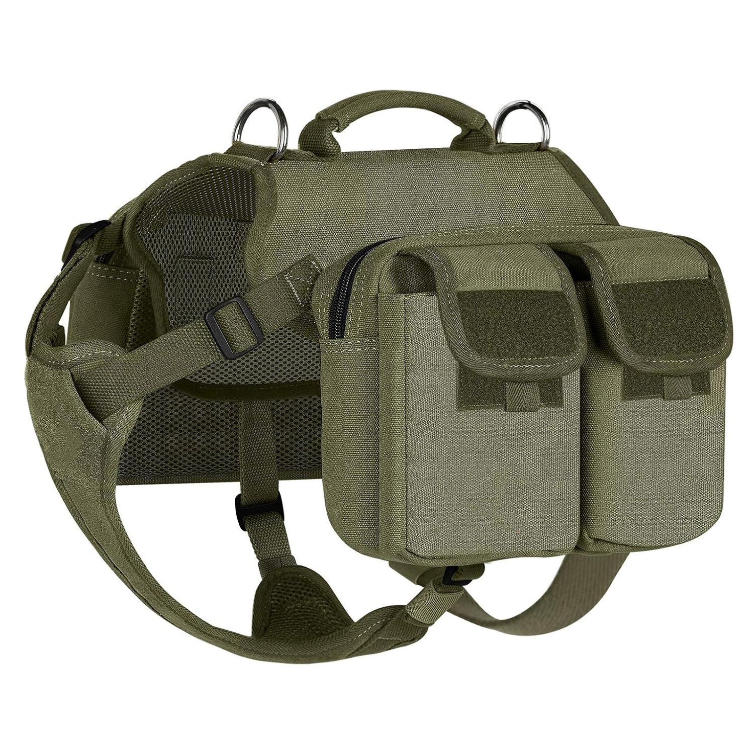 Hiking Backpack Saddle Bag Suitable For Medium To Large Dogs As An Outdoor Pet Carrier