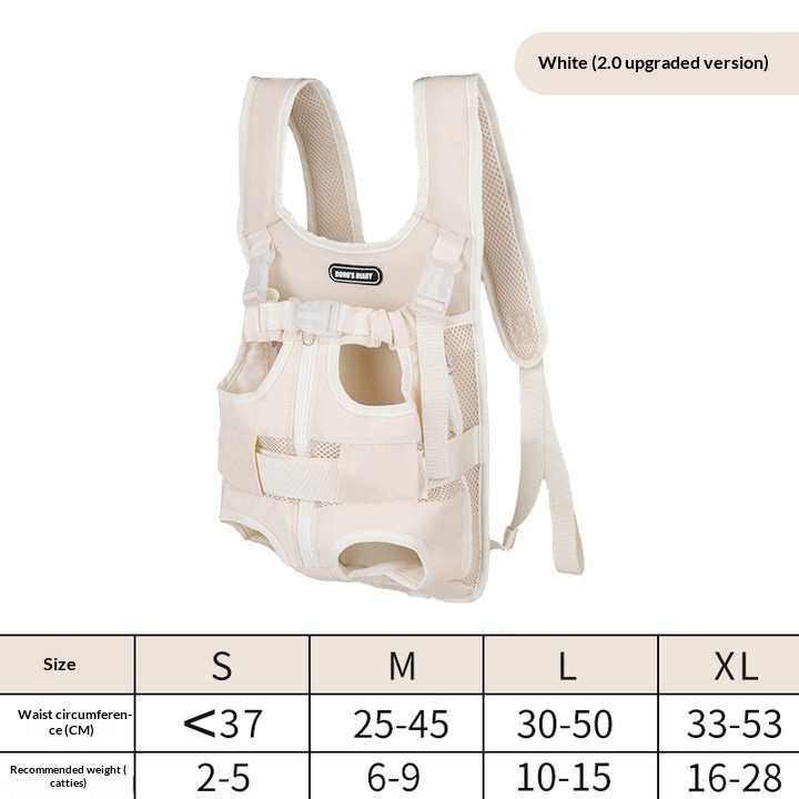 Hug-style Medium-to-small Pet Carrier Backpack For Outings