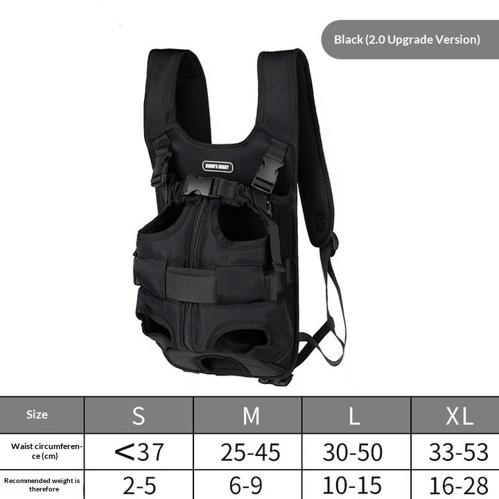 Hug-style Medium-to-small Pet Carrier Backpack For Outings