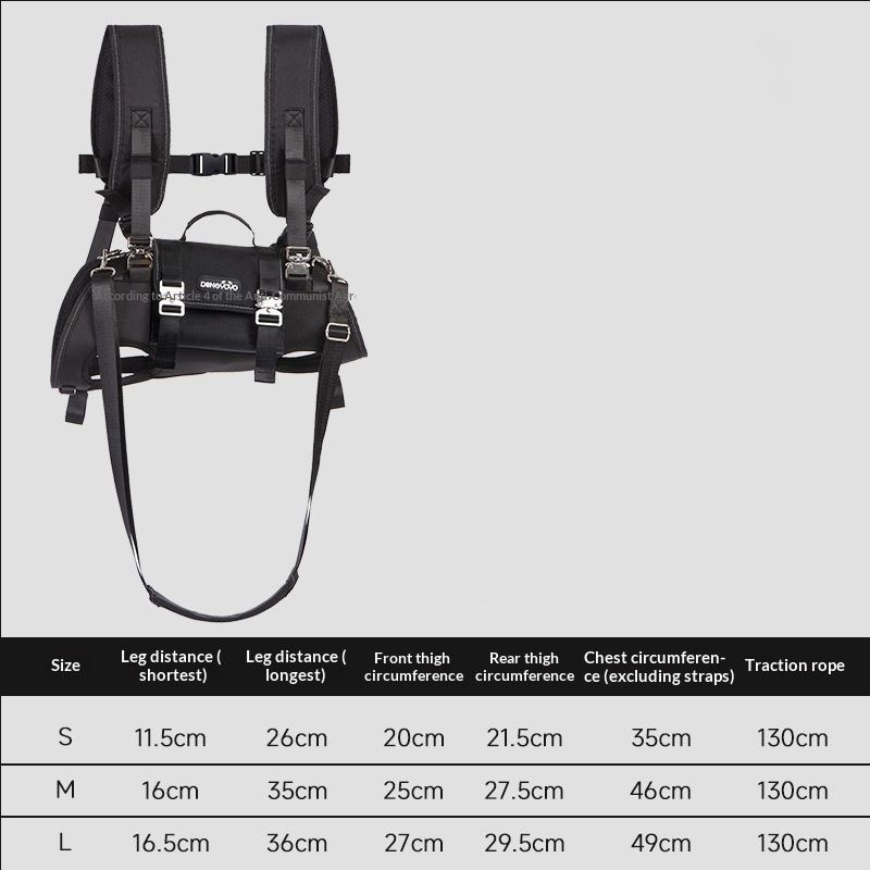Hug-style Medium-to-small Pet Carrier Backpack For Outings