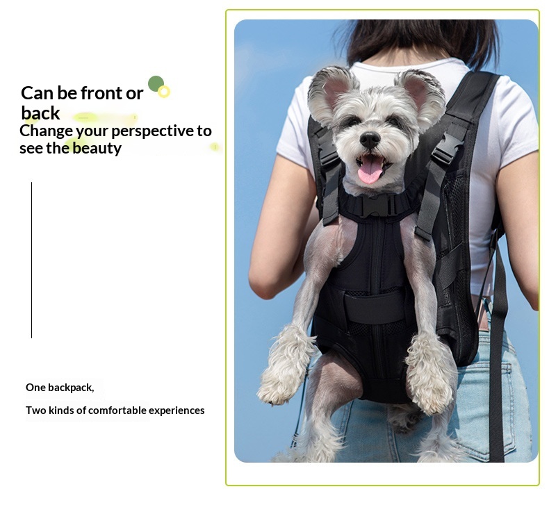 Hug-style Medium-to-small Pet Carrier Backpack For Outings