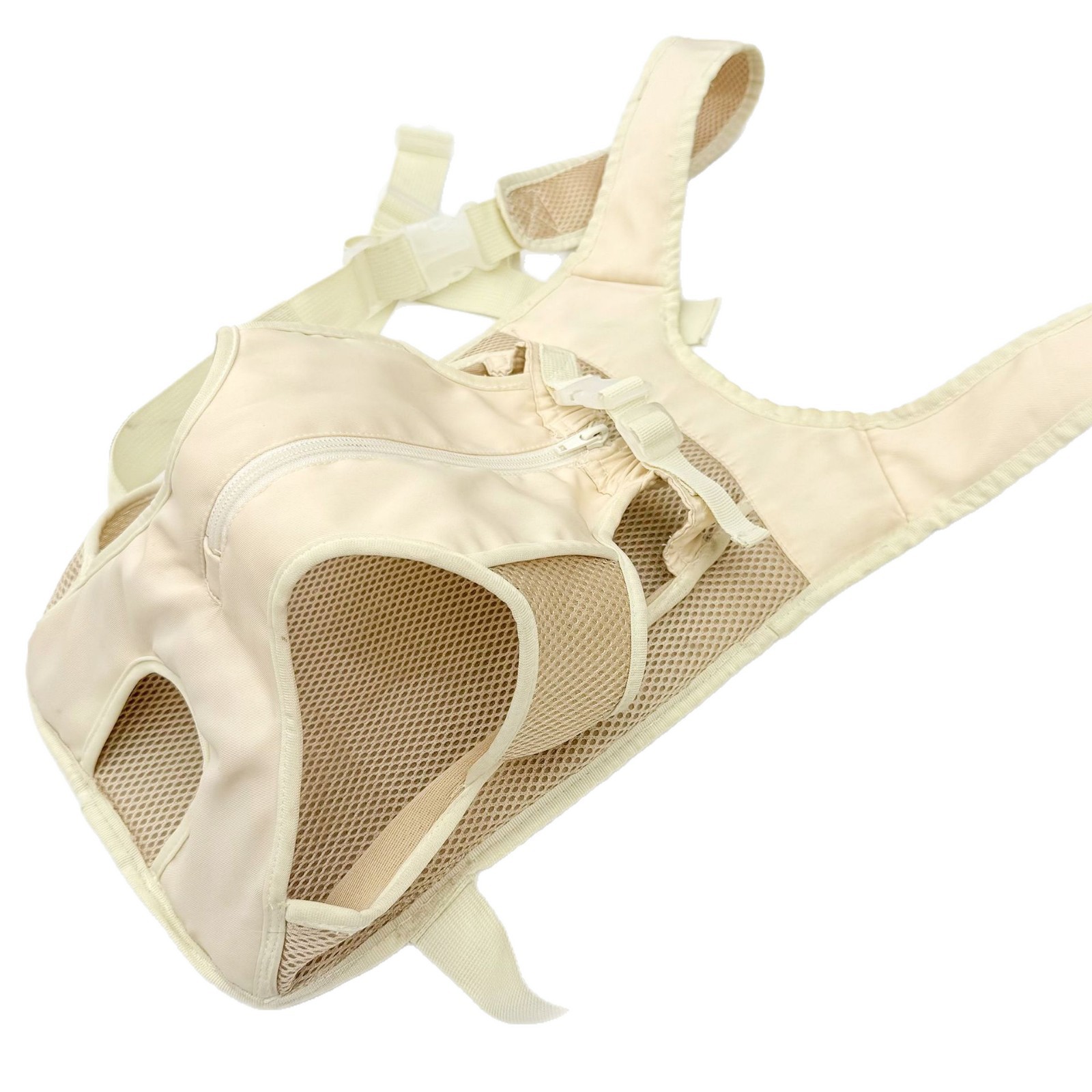 Portable Chest Harness Pet Carrier For Small And Medium-Sized Pets