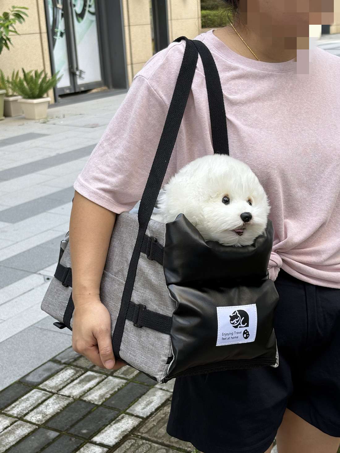Leather Dog Bed Cat Carrier And Car Seat Mat