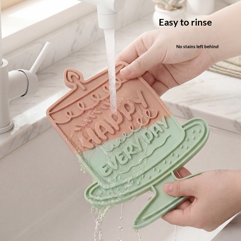 Pet Licking Mat Silicone Pad Cat And Dog Feeding Dish