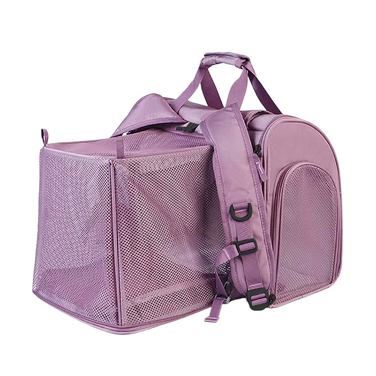 Portable Expandable Dual-Shoulder Pet Backpack For Outings